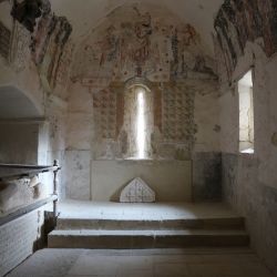 Ermita de Sta. María del Torrentero en Villalaín (Burgos)