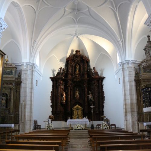 Iglesia de San Pedro en Medina de Pomar (Burgos)