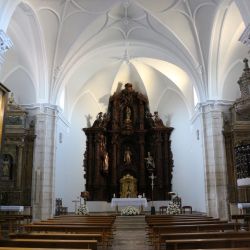 Iglesia de San Pedro en Medina de Pomar (Burgos)