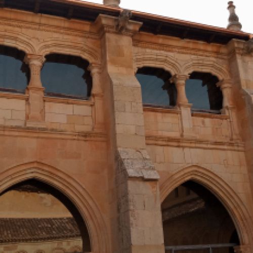 Monasterio de San Andrés de Arroyo (Palencia)