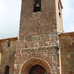 Iglesia de San Miguel Arcángel en Arlanzón