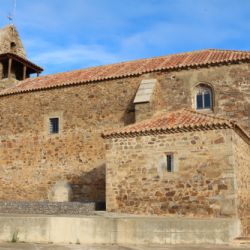 Iglesia de Nª Sª de la Asunción en Grijalba de Vidriales (Zamora)