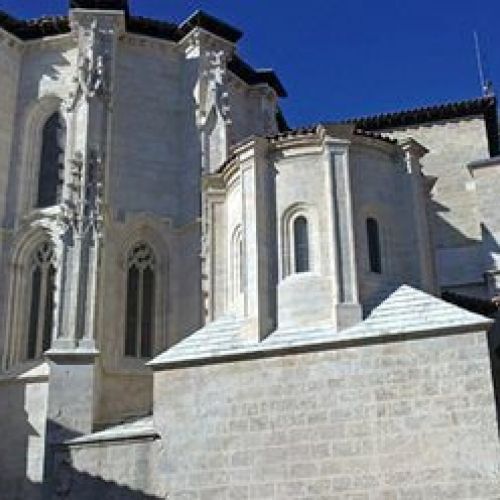 Iglesia de Sta María. Aranda de Duero