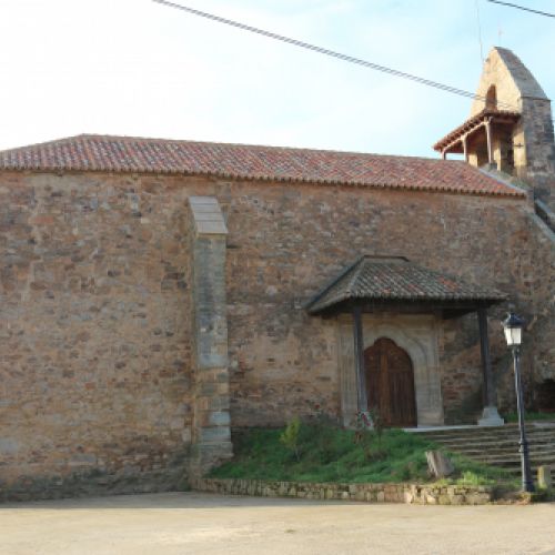 Iglesia de Nª Sª de la Asunción en Grijalba de Vidriales (Zamora)