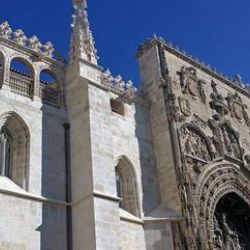 Iglesia de Sta María. Aranda de Duero