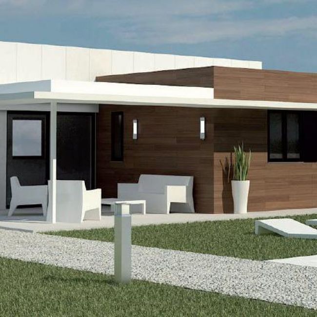 Viviendas modulares