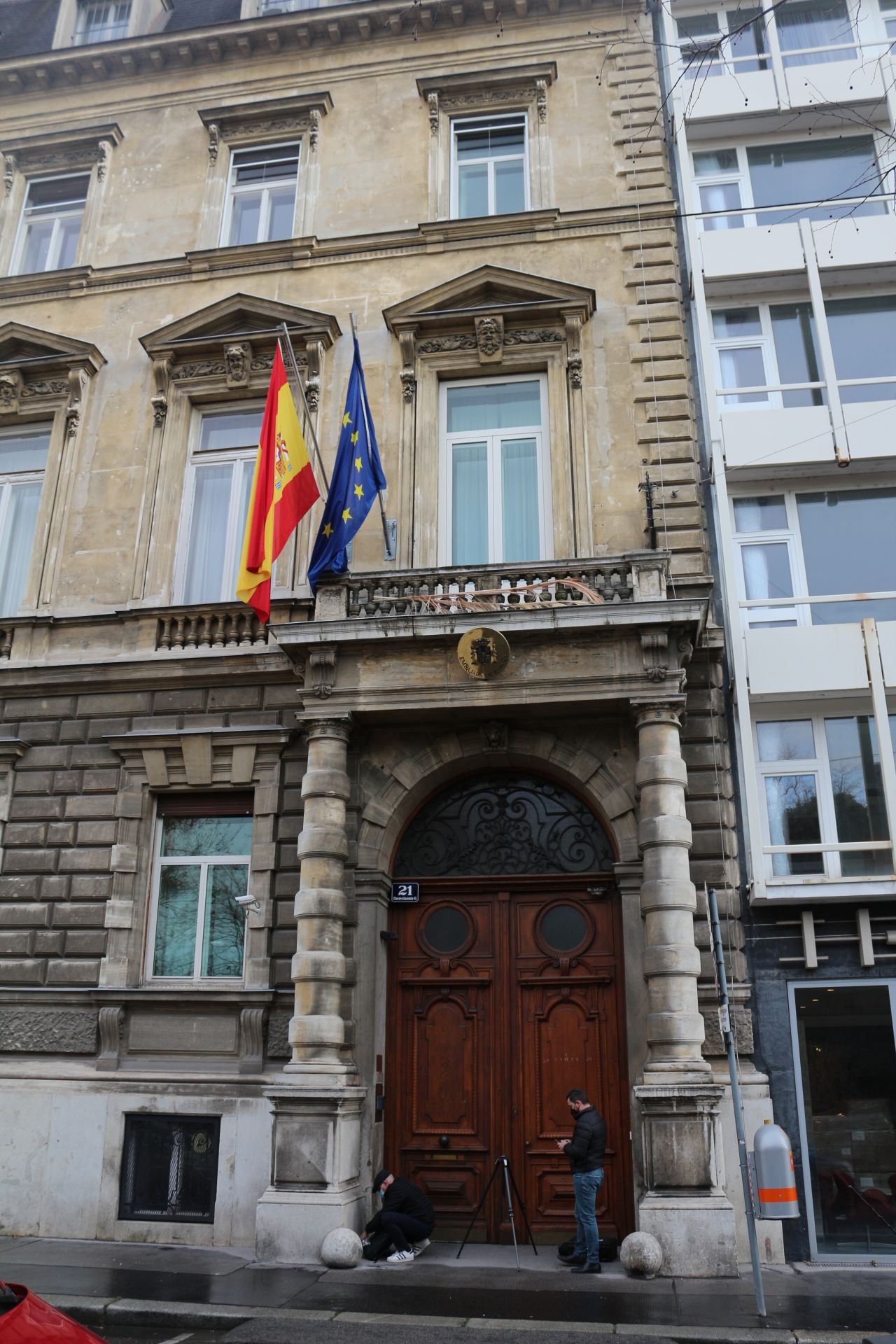 Embajada Viena